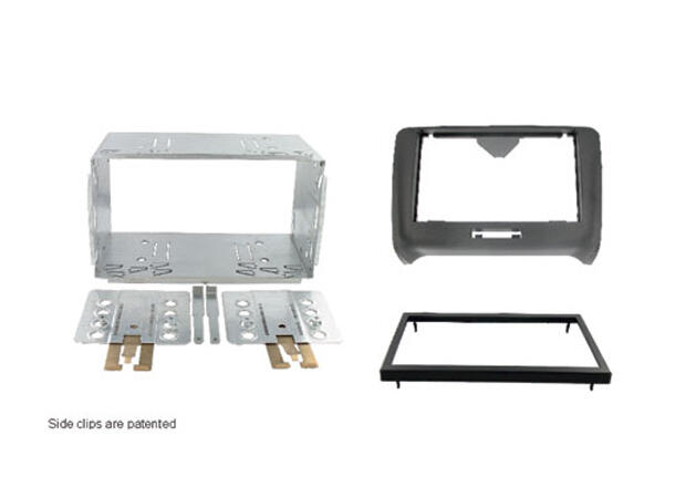 Connects2 Premium monteringskit 2-DIN Audi TT (2007 - 2014)